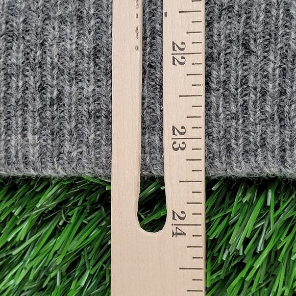 Vintage 80s London-Fog Shetland Wool Sweater S/M 18x23 USA - Picture 9 of 11